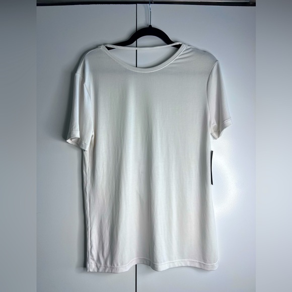 American Apparel Brushed Jersey Open Back Oversized Shirt - Picture 1 of 6